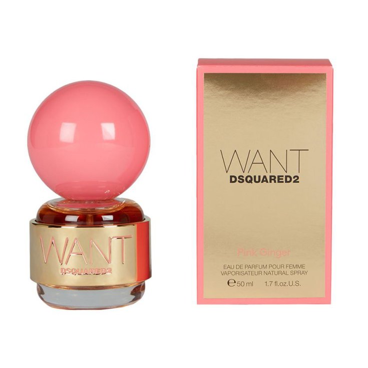 *DSQUARED PINK GINGER D EDP 50 VAPO