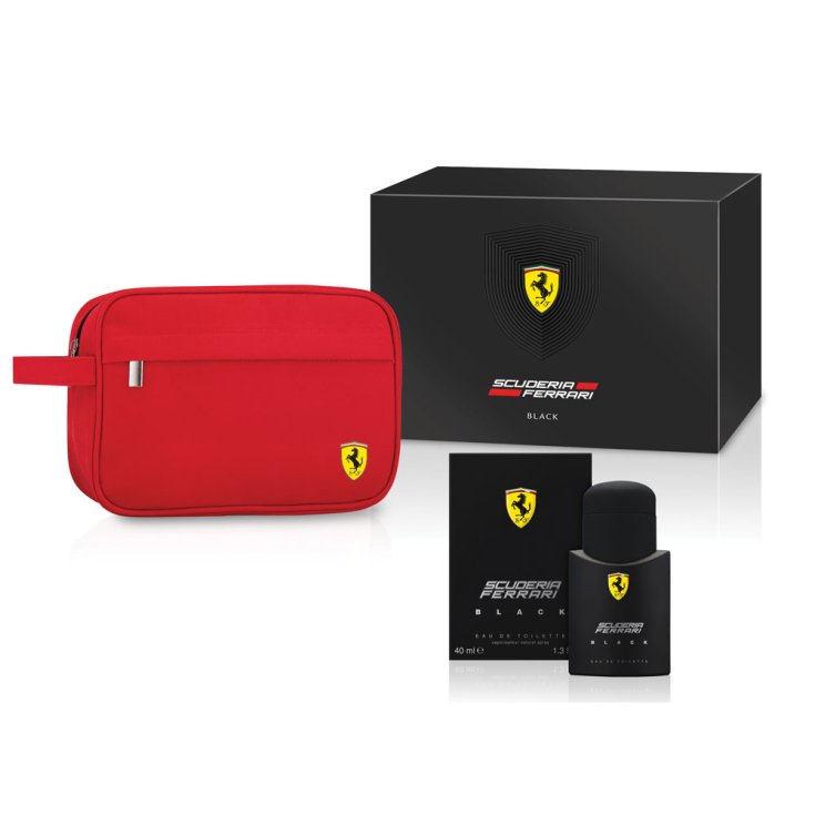 @FERRARI BLACK KIT 1188 EDT40+POUCH