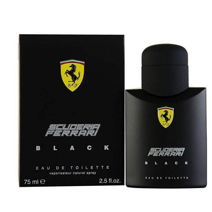 *FERRARI BLACK EDT 75 VAPO