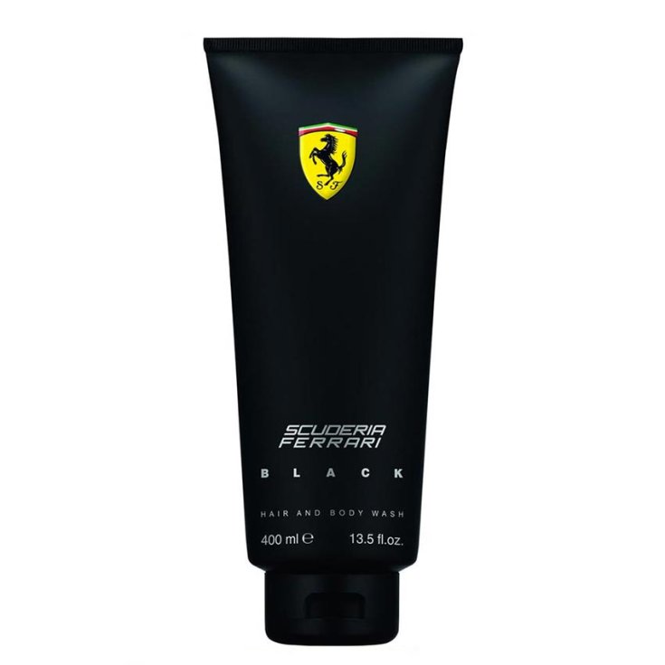 *FERRARI BLACK D/S GEL 400 ML