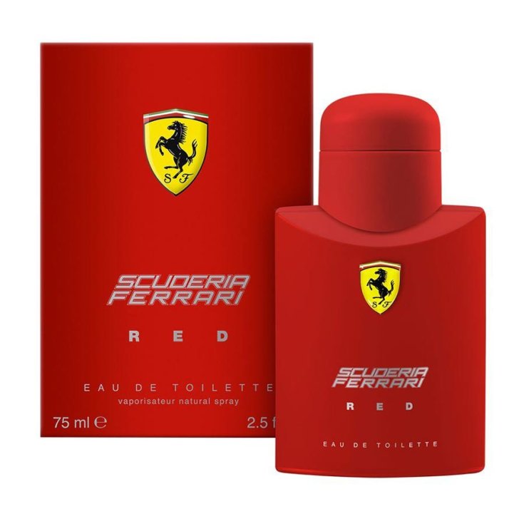 *FERRARI ROSSO EDT 75 VAPO
