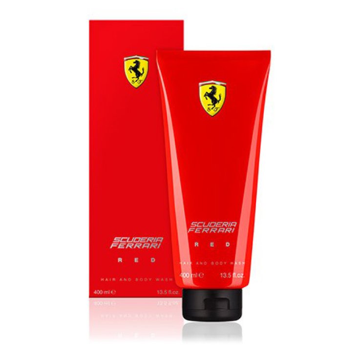 *FERRARI ROSSO D/S GEL 400 ML IN ES