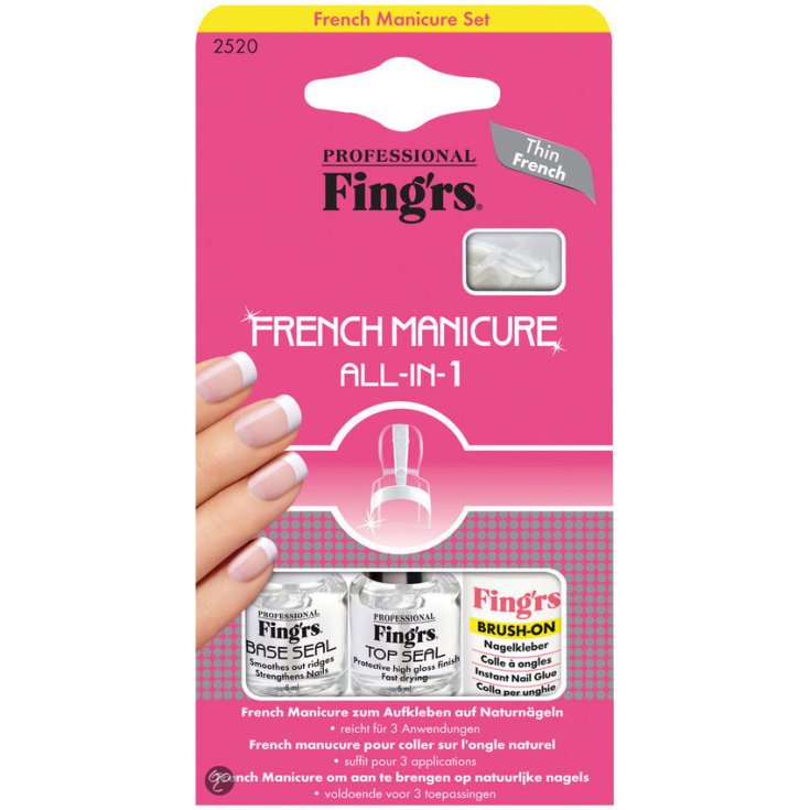 @FING RS FRENCH MANICURE WRAPS 2520