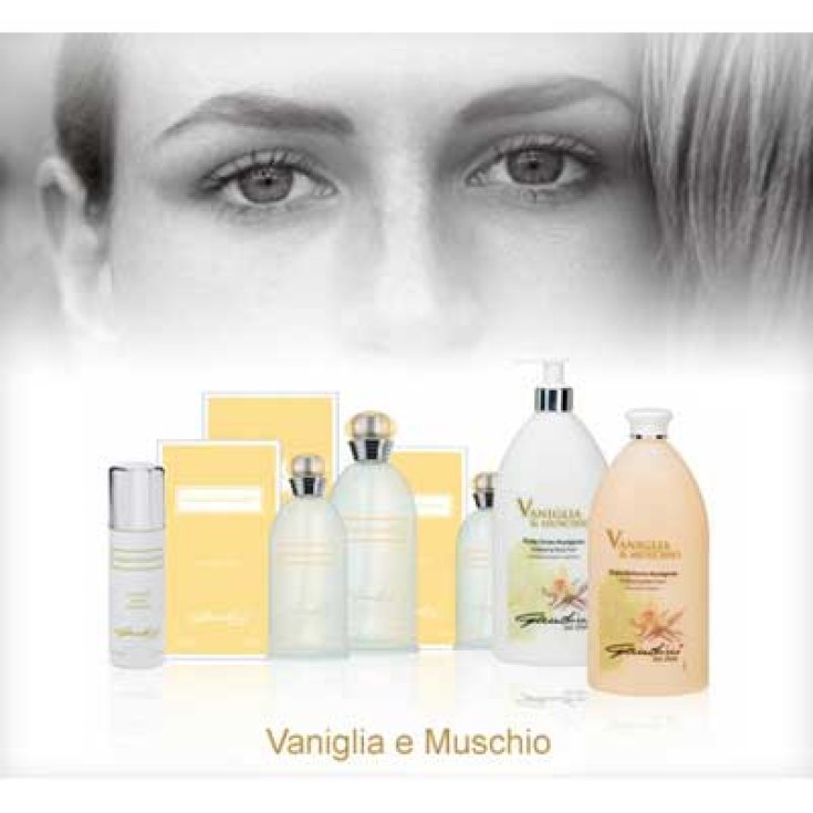 Vaniglia & Muschio Gandini body lotion 400 ml