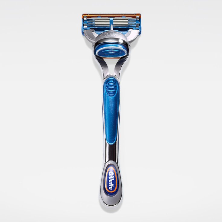 *GILLETTE FUSION RASOIO GAMER 1 UP
