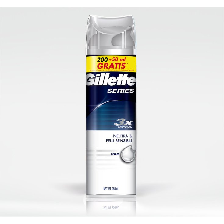 *GILLETTE SERIES NEUT SCH E PS200+5