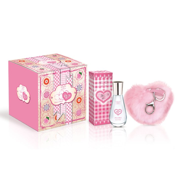 @GOCCE AMOR ROSA KIT 3289 EDT30+KEY
