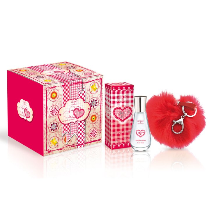 @GOCCE AMOR VANI KIT 3287 EDT30+KEY