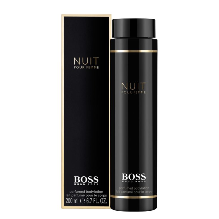 Boss Nuit Body Lotion 200 ml ( latte profumato per il corpo )