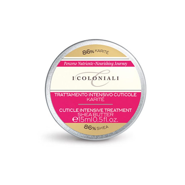 *I COLONIALI NAILS CUTICLE BALM 15M