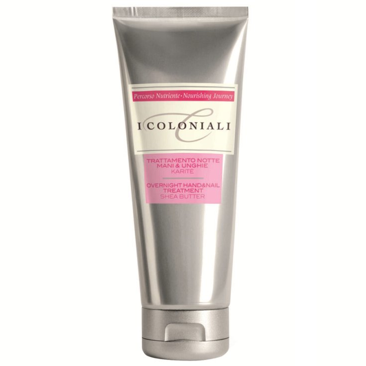 *I COLONIALI C/MANI SHEA TUBE 50 ML