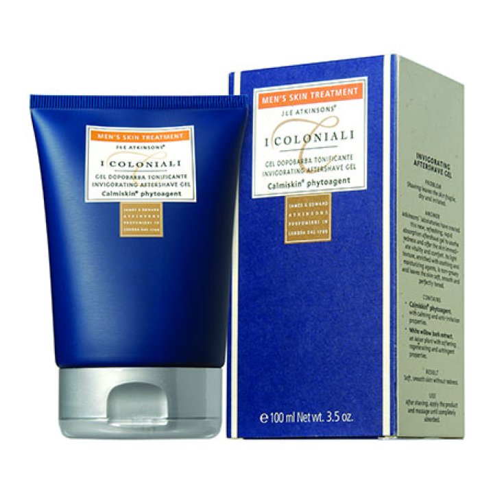 *I COLONIALI MEN S A/S GEL TONIFICA