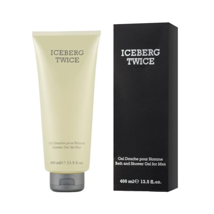 *ICEBERG TWICE U D/S GEL 400 ML
