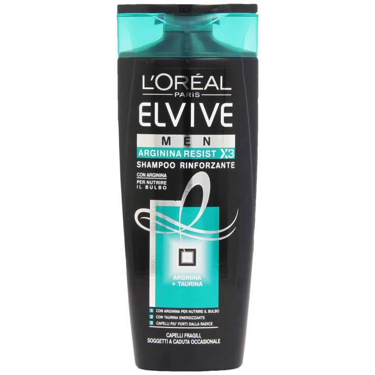 L Oreal Arginina Resist X3 Shampoo Men 400 ml L Oreal Arginina Resist X3 Shampoo Men 400 ml