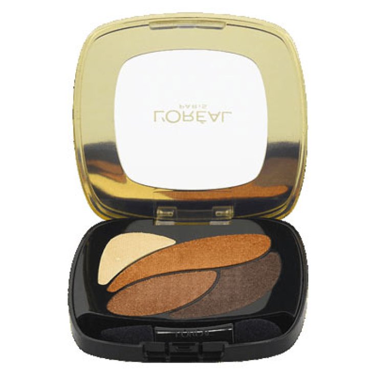 @L OREAL OMBR COLOR RICHE QUAD E3