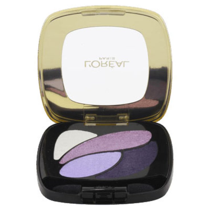 @L OREAL OMBR COLOR RICHE QUAD E7
