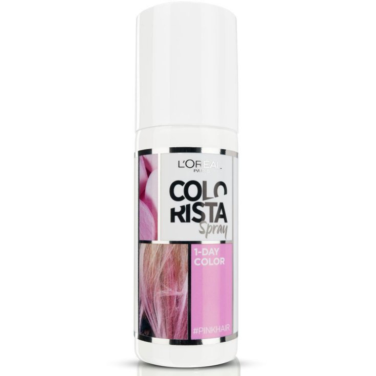 *COLORISTA SPRAY 75 ML 4 PINK