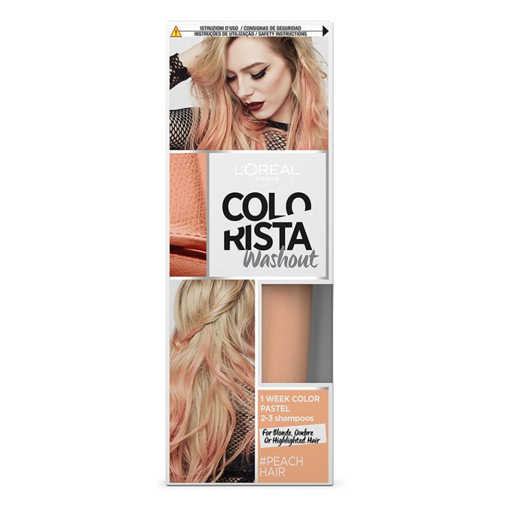 COLORISTA WASH OUT 1 PEACH