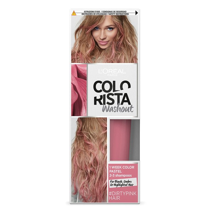 COLORISTA WASH OUT DIRTYPINK