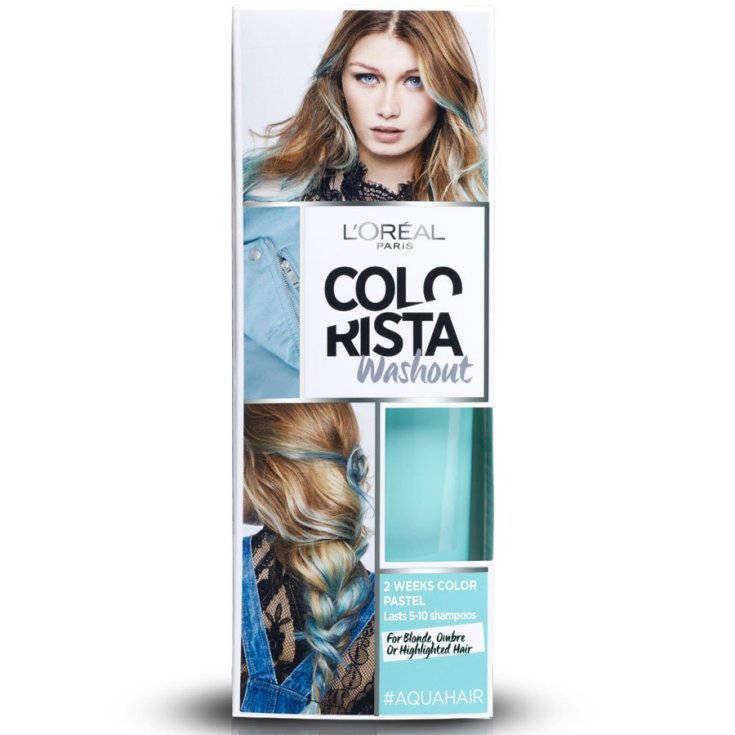 *COLORISTA WASH OUT 9 AQUAH