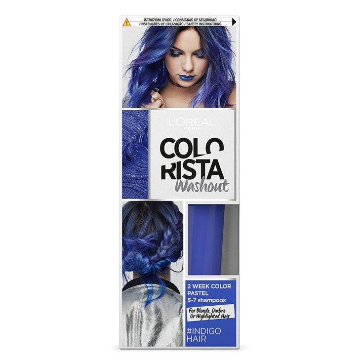 COLORISTA WASH OUT 7 INDIGO