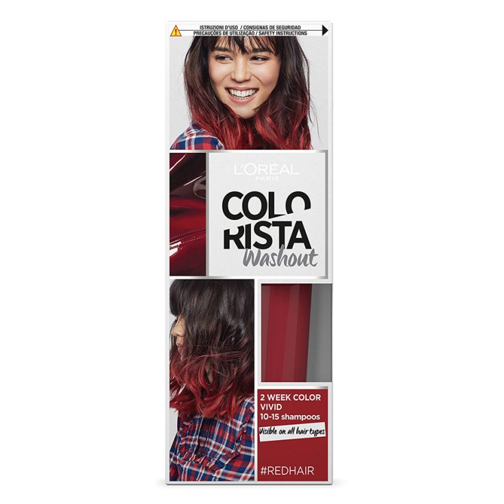 COLORISTA WASH OUT 12 RED