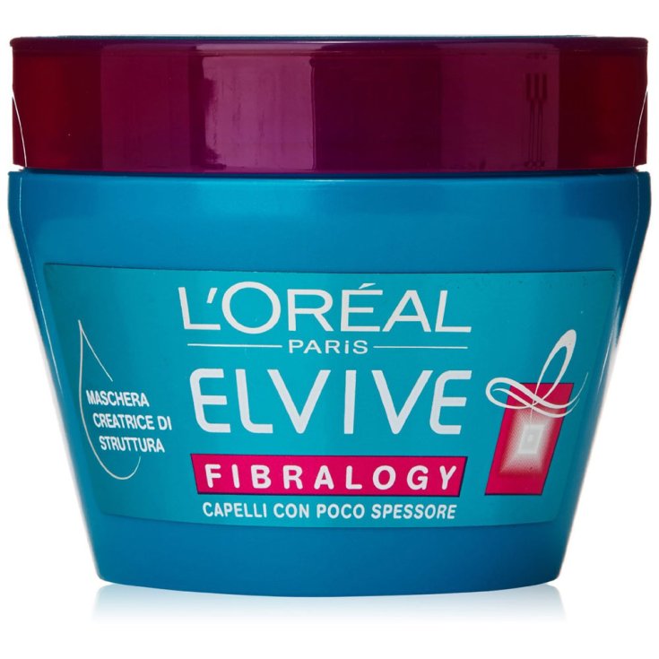 *ELVIVE MASK FIBRALOGY 300 ML