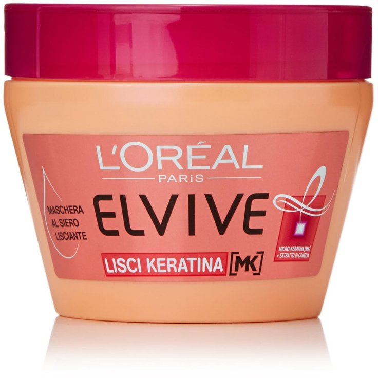 *ELVIVE MASK LISCI KERATINA 300 ML