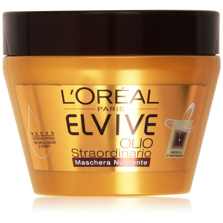 *ELVIVE MASK OLIO STRAORDINARIO 300