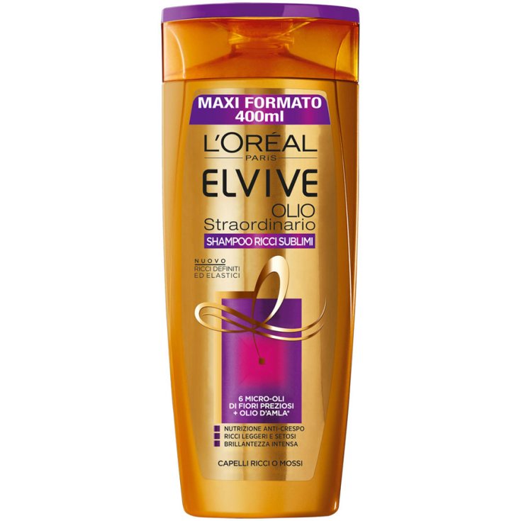 *ELVIVE SH RICCI SUBLIMI 400 ML