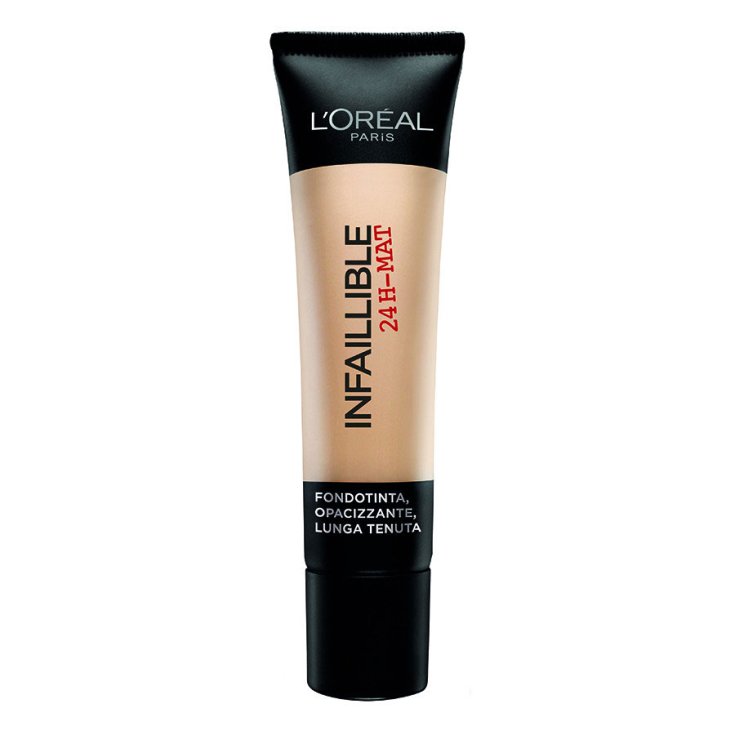 @L OREAL F/T INFALLIBLE 24H MAT 12