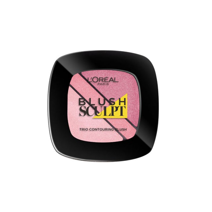 @L OREAL INF.SCULPT TRIO BLUSH 201