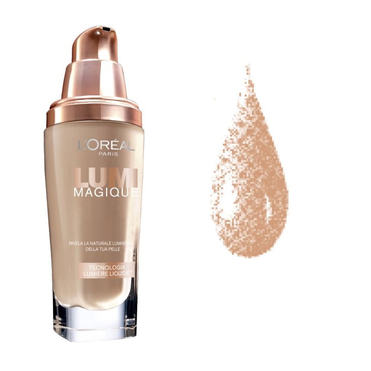 @L OREAL F/T LUMI MAGIQUE D5