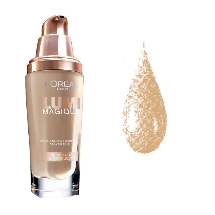 @L OREAL F/T LUMI MAGIQUE D6