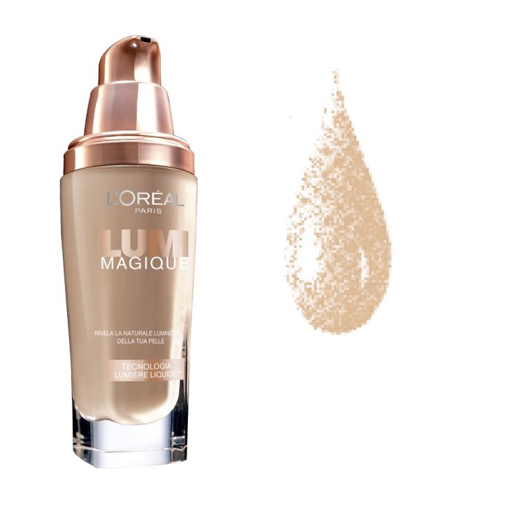 @L OREAL F/T LUMI MAGIQUE N3
