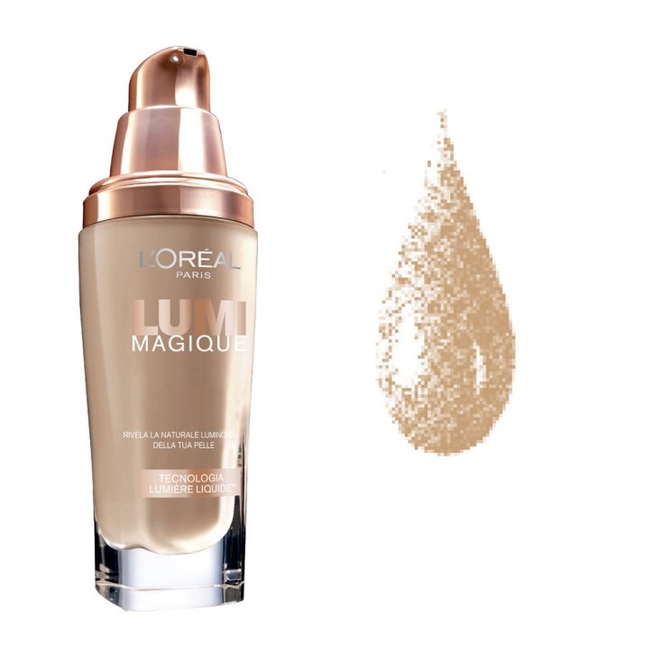 @L OREAL F/T LUMI MAGIQUE N4