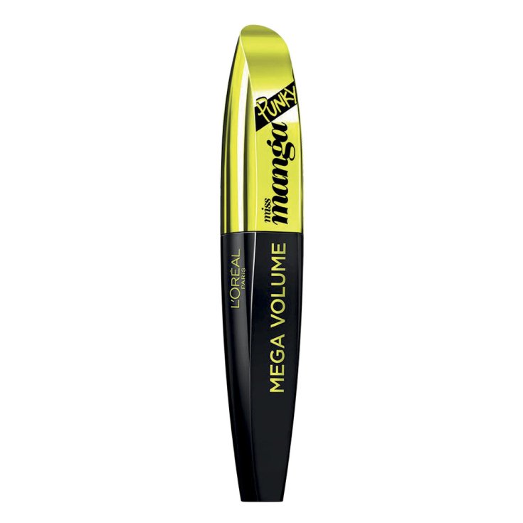 @L OREAL MASC MANGA PUNKY BLACK