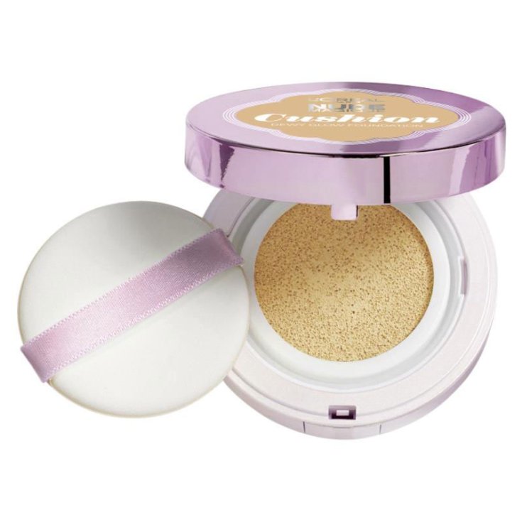 @L OREAL F/T NUDE MAG.CUSHION 6