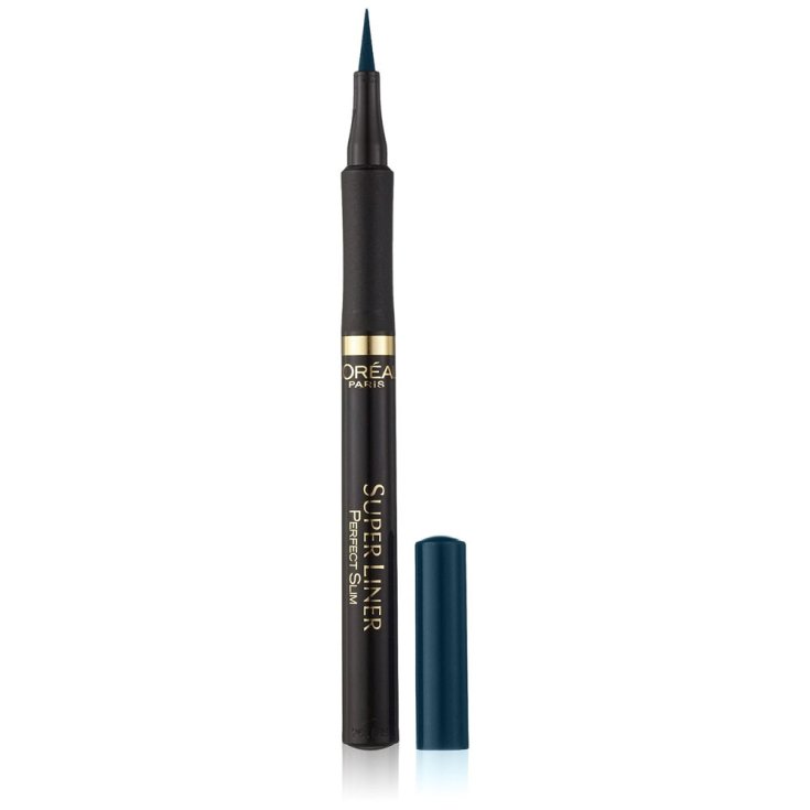 @L OREAL SUPERLINER PEN P.SLIM GREE
