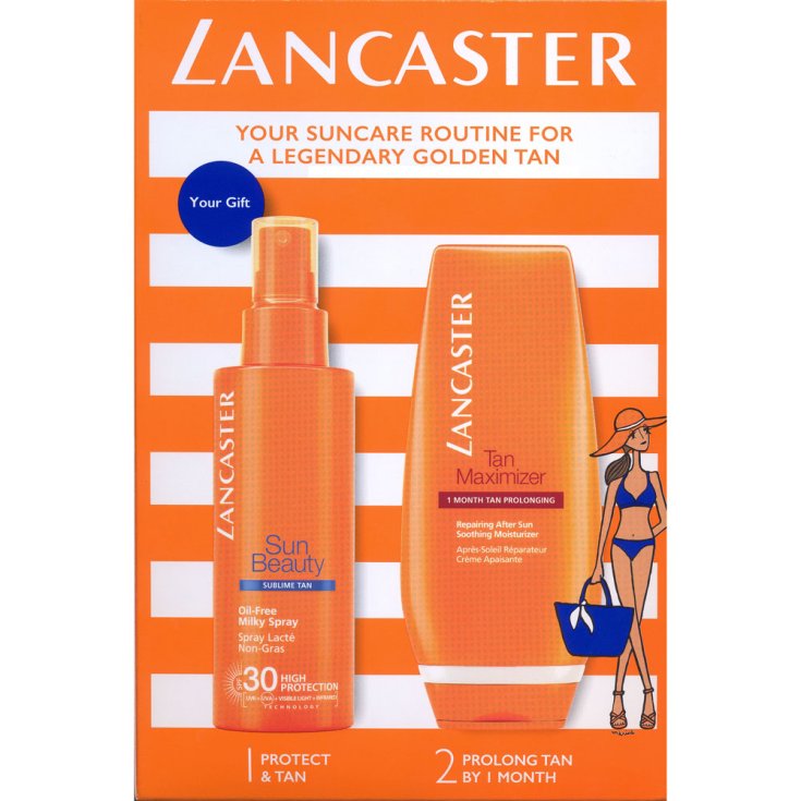 *LAN SUN KIT OIL FREE SPF 30+AFTER