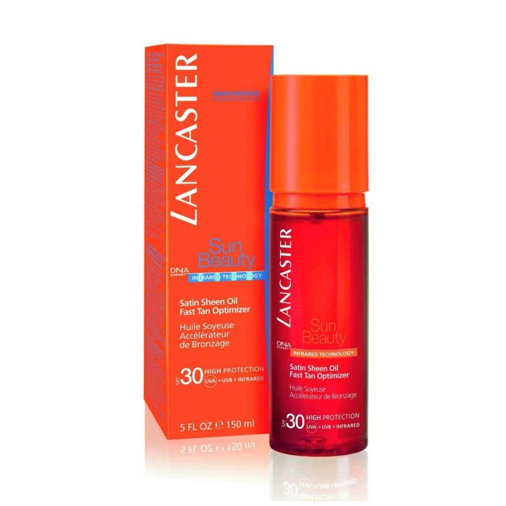 *LAN SUN BEAUTY SAT.SHEEN OIL SPF30