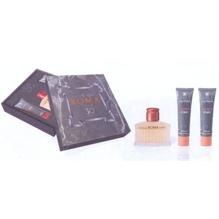 @ROMA UOMO KIT 408 EDT75+2DS 50 ML