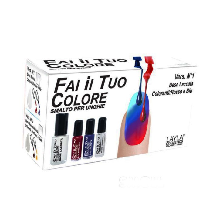 *LAYLA KIT FAI IL T.COLORE N.1 LAC