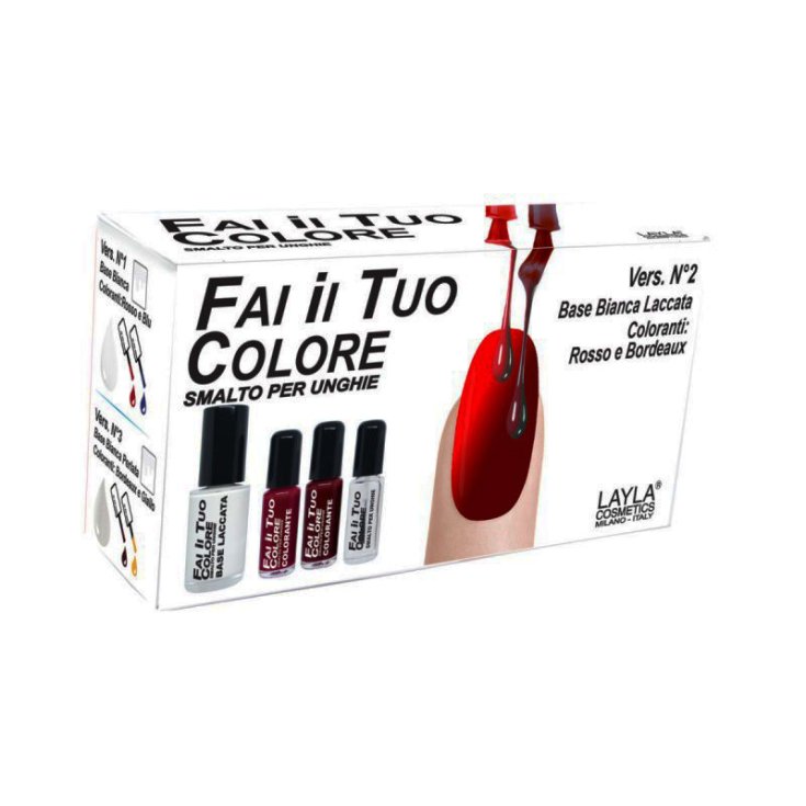 *LAYLA KIT FAI IL T.COLORE N.2 LAC