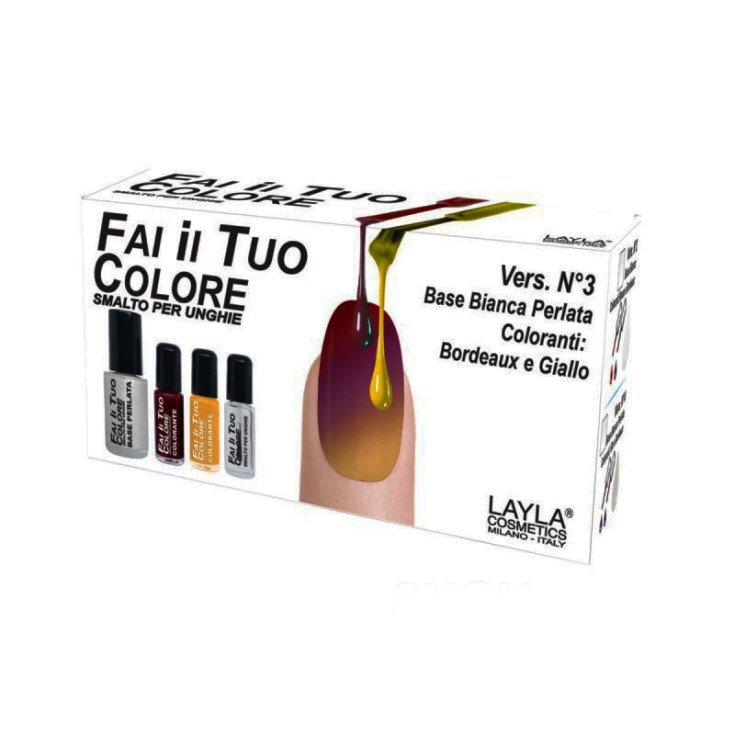 *LAYLA KIT FAI IL T.COLORE N.3 PER