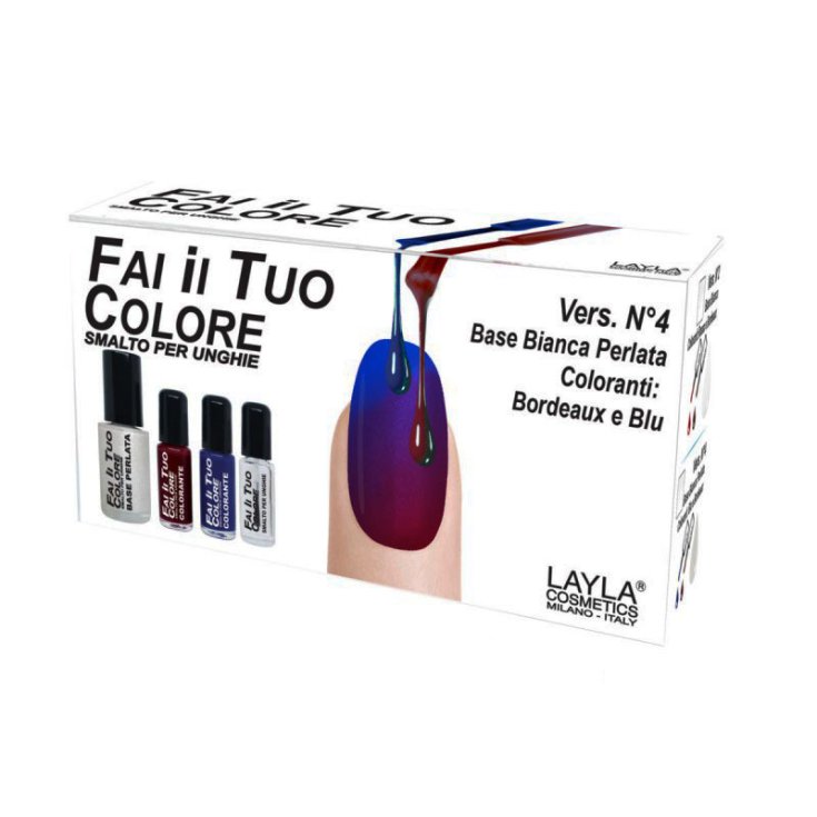 *LAYLA KIT FAI IL T.COLORE N.4PERL
