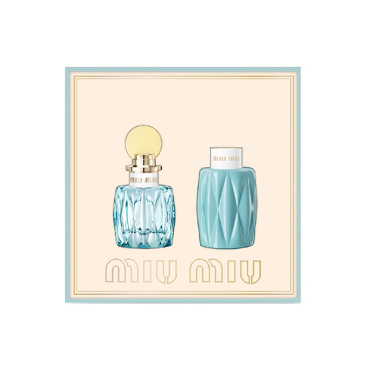 Cofanetto 2018 Miu Miu L Eau Bleue edp 50 Ref. 7881