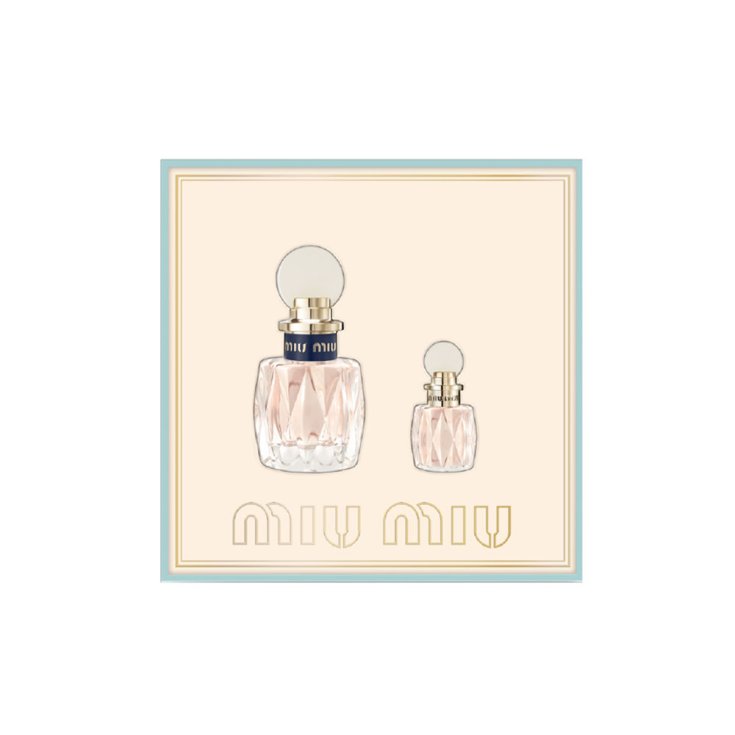 Cofanetto 2018 Miu Miu L Eau Rosee edt 50 Ref. 5602