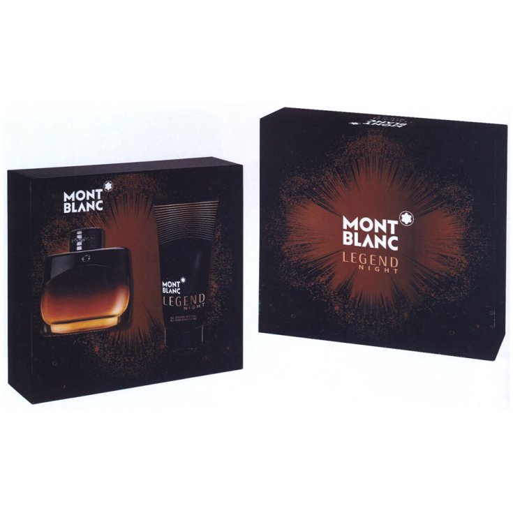 Cofanetto 2018 Montblanc Legend Night edp 50 Ref. 7895