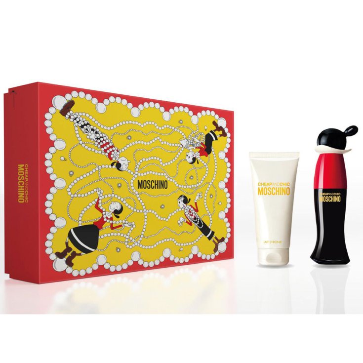 *MOSCHINO CHEAP CHIC KIT 438 ET30+L